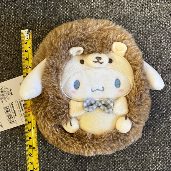 BNWT Japan Cinnamoroll zippered Pouch (Forest Small Animals) - Picture 9 of 11